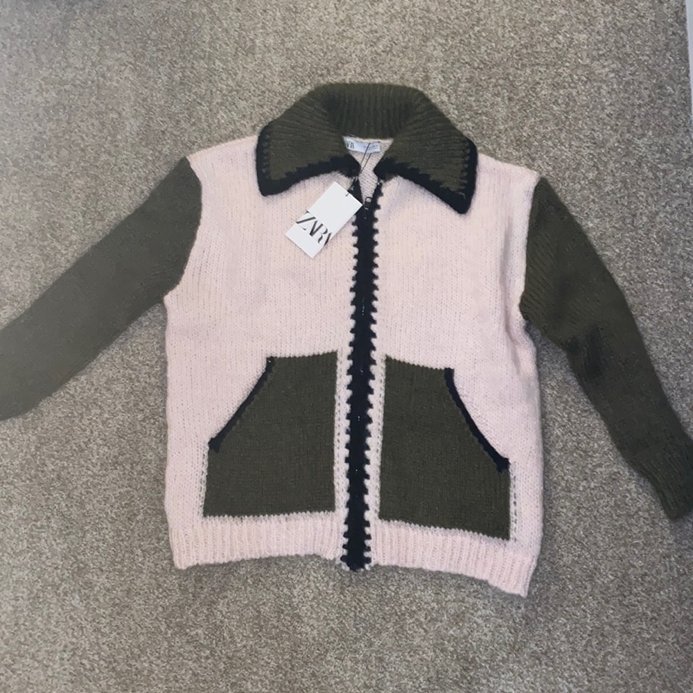 Zara sweater